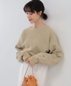 Champion × Ray BEAMS / 別注 ロングスリーブ Tシャツ