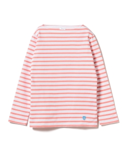 ORCIVAL / ボーダー ロングスリーブ プルオーバー