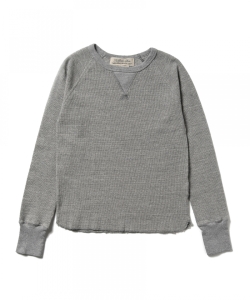 REMI RELIEF×Ray BEAMS / 別注 サーマル ロング Ｔ