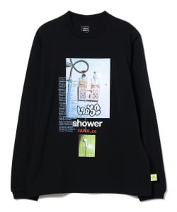 ○LOOSE JOINTS / SHOWERMAN ロングスリーブ Tシャツ