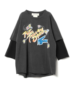 REMI RELIEF / グランジペイント T