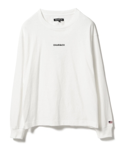 Chari&Co. × Ray BEAMS / 別注 SB ロゴ スリーブ カットソー◇