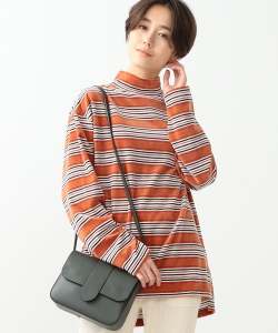 Name. / マルチストライプ ロングスリーブTシャツ