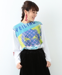 VEIL / VEILING WMN ロングスリーブ Tシャツ