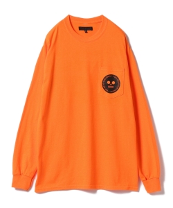 ▲○DEAD FEELINGS / Logo Long Sleev T-Shirts