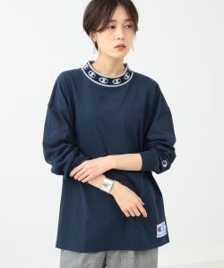 Champion × Ray BEAMS 】/ 別注 Long Sleeve Tシャツ◇