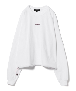 Chari&Co × Ray BEAMS / 別注 ドロスト ロングスリーブTシャツ◇