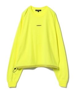 Chari&Co × Ray BEAMS / 別注 ドロスト ロングスリーブTシャツ◇