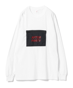 VEIL × Ray BEAMS / 別注 ナイロンポケット Tシャツ