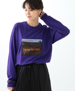 VEIL × Ray BEAMS / 別注 ナイロンポケット Tシャツ