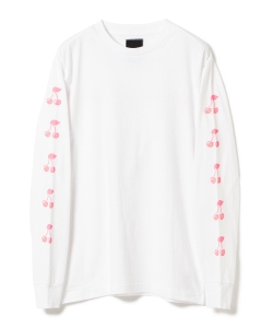 am / Cherry NY ロングスリーブ Tシャツ