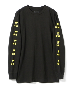 am / Cherry NY ロングスリーブ Tシャツ