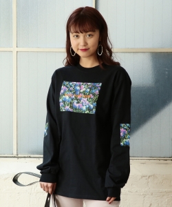 Available Today × Ray BEAMS / 別注 NOISE ロングスリーブTシャツ