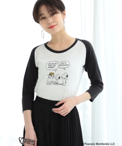 PEANUTS / ブラザー ロング Tシャツ
