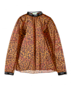 Aries / Leopard Mesh TOP