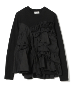 Chika Kisada / ラッフル キリカエ トップス