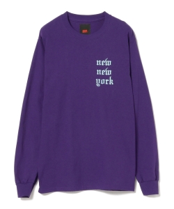 ○am / NEW NEWYORK ロングスリーブ Tシャツ