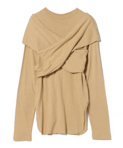 QUWAGI / Winding T-shirt