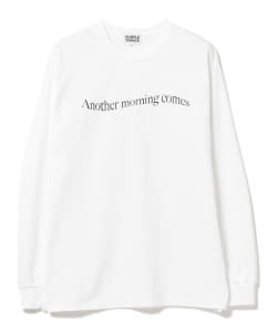 ▲○PURPLE THINGS / PLASTIC ロングスリーブ Tシャツ