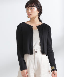 Ray BEAMS High Basic / カット カーディガン