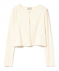 Ray BEAMS High Basic / カット カーディガン