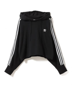 【WEB限定】adidas / クロップド フーディ