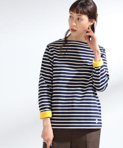 ORCIVAL / 裏フリース ロングスリーブ
