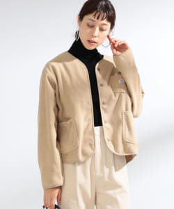 【WEB限定】Lee / フリース カーディガン