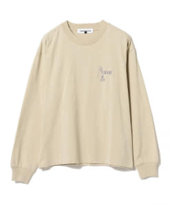 Chari&Co × Ray BEAMS / 別注 ロング スリーブ Tシャツ