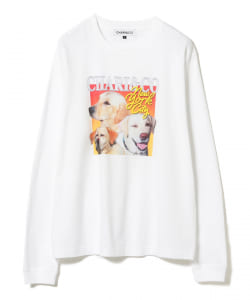 Chari&Co × Ray BEAMS / 別注 DOGショー Tシャツ
