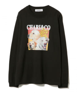 Chari&Co × Ray BEAMS / 別注 DOGショー Tシャツ