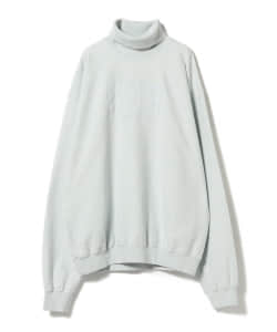 Aries / リバーシブル フリース タートルネック トップス