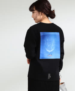 Chari&Co. × Ray BEAMS / 別注 Splashed Tシャツ