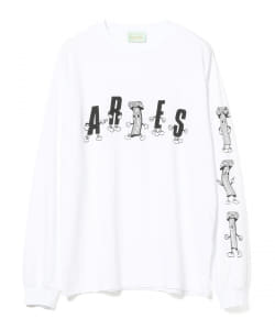 Aries / ロゴ ロングスリーブ Tシャツ