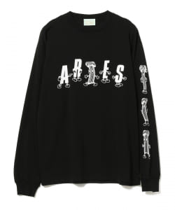 Aries / ロゴ ロングスリーブ Tシャツ