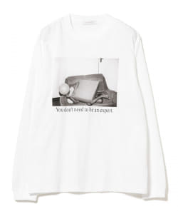 Available Today × Ray BEAMS / 別注 PHOTO ロングスリーブ Tシャツ