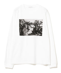 Available Today /  FLOWER ロングスリーブ Tシャツ