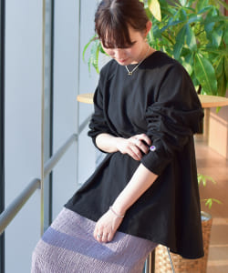 Champion × Ray BEAMS / 別注 リバースウィーブ(R) クルーネック カットソー
