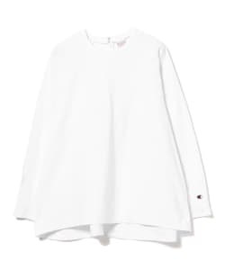 Champion × Ray BEAMS / 別注 リバースウィーブ(R) クルーネック カットソー
