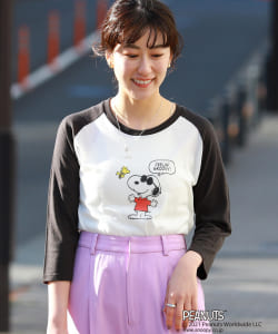 PEANUTS × Ray BEAMS / 別注 classic Tシャツ
