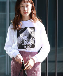 Available Today × Ray BEAMS / 別注 SHADOW ロングスリーブTシャツ