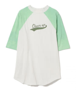 TOWN CRAFT × Ray BEAMS / 別注 チア― アップ Tシャツ
