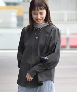 Champion × Ray BEAMS / 別注 ロング スリーブ Tシャツ