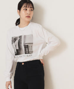 Available Today × Ray BEAMS / 別注 Life in the Law ロングスリーブ Tシャツ