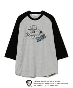 south for F × Ray BEAMS / 別注 B&K Tシャツ