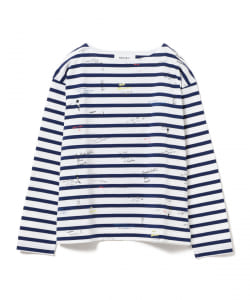 ○MUVEIL / ボーダー ロングスリーブ Tシャツ