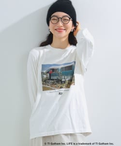 ▲GOOD ROCK SPEED × Ray BEAMS / 別注 LIFE ロングスリーブ Tシャツ