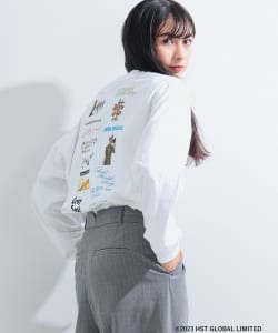 ▲GOOD ROCK SPEED × Ray BEAMS / 別注 ROCK ロングスリーブ Tシャツ
