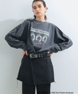 ▲GOOD ROCK SPEED × Ray BEAMS / 別注 ROCK ロングスリーブ Tシャツ