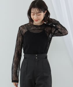 ▲レース キリカエ Tシャツ